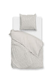 Zohome Dekbedovertrek Leopardo Off-White - 100% Microvezel - 140x200 cm