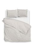 Zohome Dekbedovertrek Leopardo Off-White - 100% Microvezel - 200x200-220 cm
