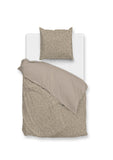 Zohome Dekbedovertrek Leopardo Forest Sand - 100% Microvezel - 140x200 cm