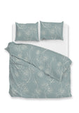 Dekbedovertrek Alva Blue - 100% Katoen-Flanel