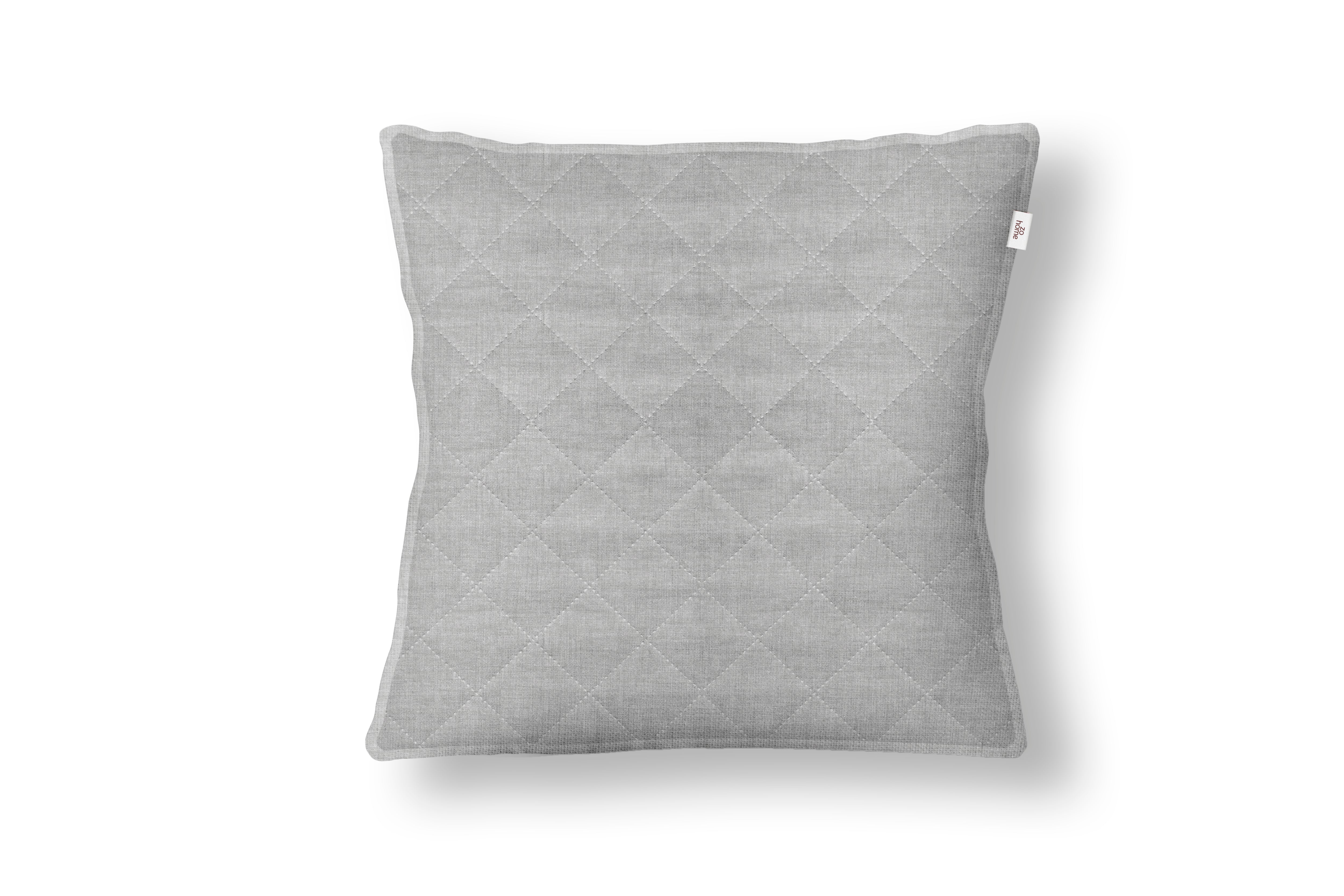 Sierkussen Banda di Lino Dove Grey - 100% Polyester