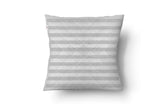 Sierkussen Banda di Lino Dove Grey - 100% Polyester