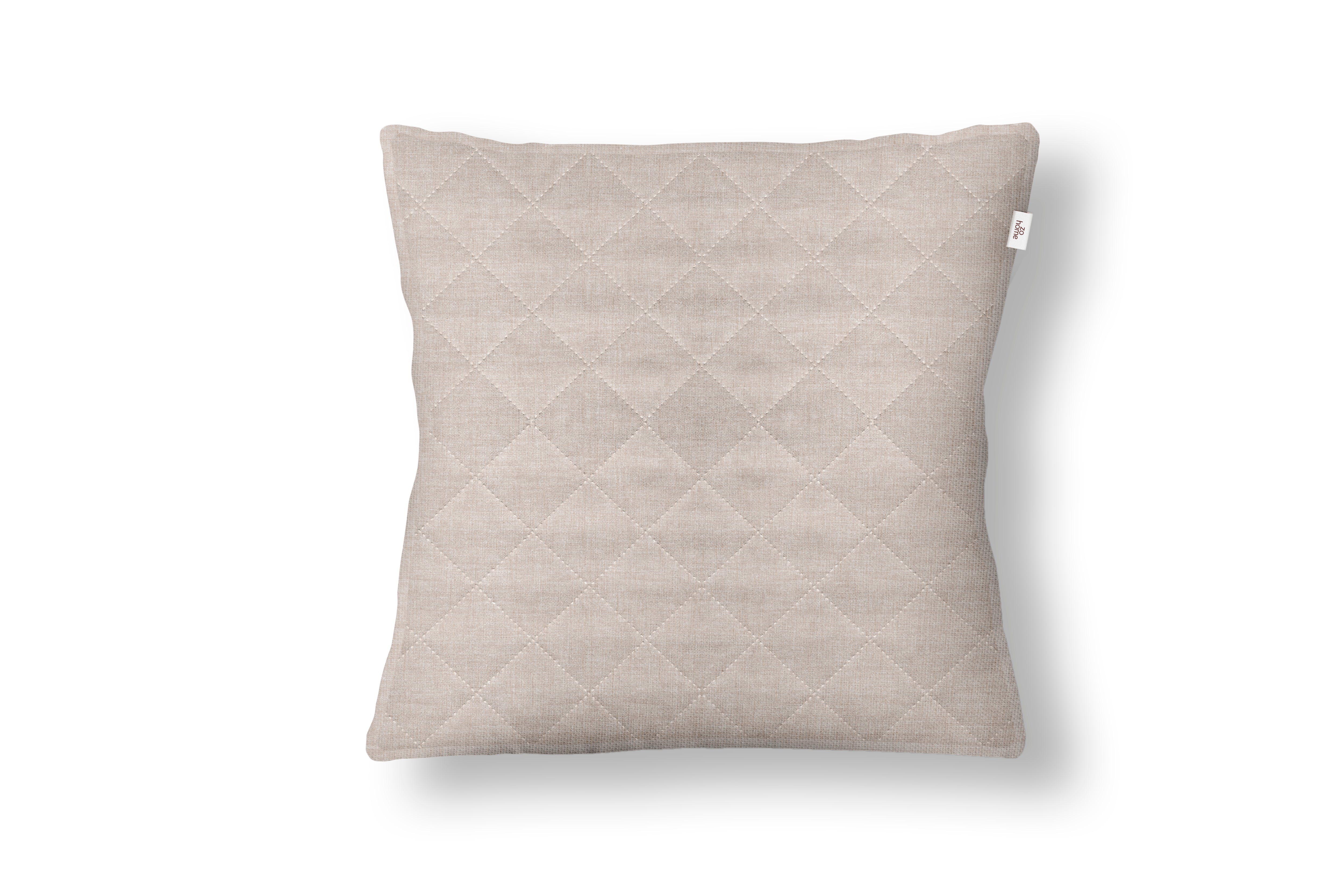 Sierkussen Banda di Lino Sandy Beige - 100% Polyester