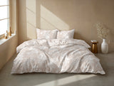 Zohome Dekbedovertrek Ibisco di Lino Sandy Beige - 100% Katoen