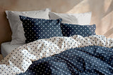 Dekbedovertrek Punta di Cotone Maritime Blue - 100% Katoen