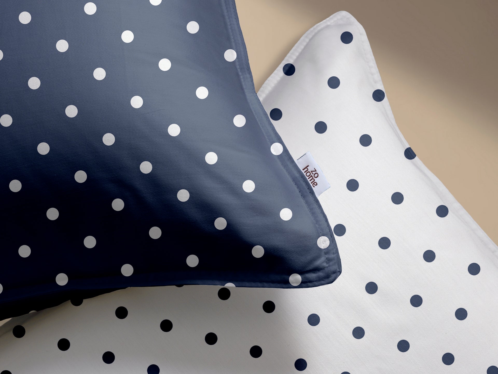 Dekbedovertrek Punta di Cotone Maritime Blue - 100% Katoen