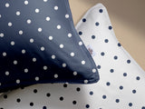 Dekbedovertrek Punta di Cotone Maritime Blue - 100% Katoen