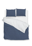 Dekbedovertrek Punta di Cotone Maritime Blue - 100% Katoen