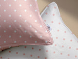 Dekbedovertrek Punta di Cotone Crystal Pink - 100% Katoen