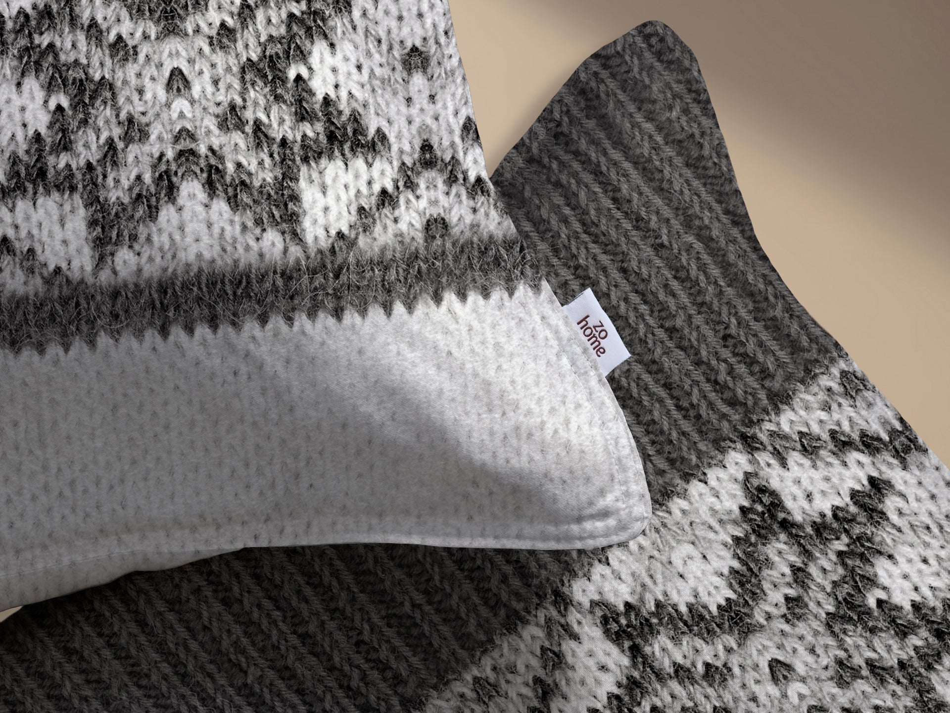 Dekbedovertrek Anika Grey - 100% Katoen-Flanel
