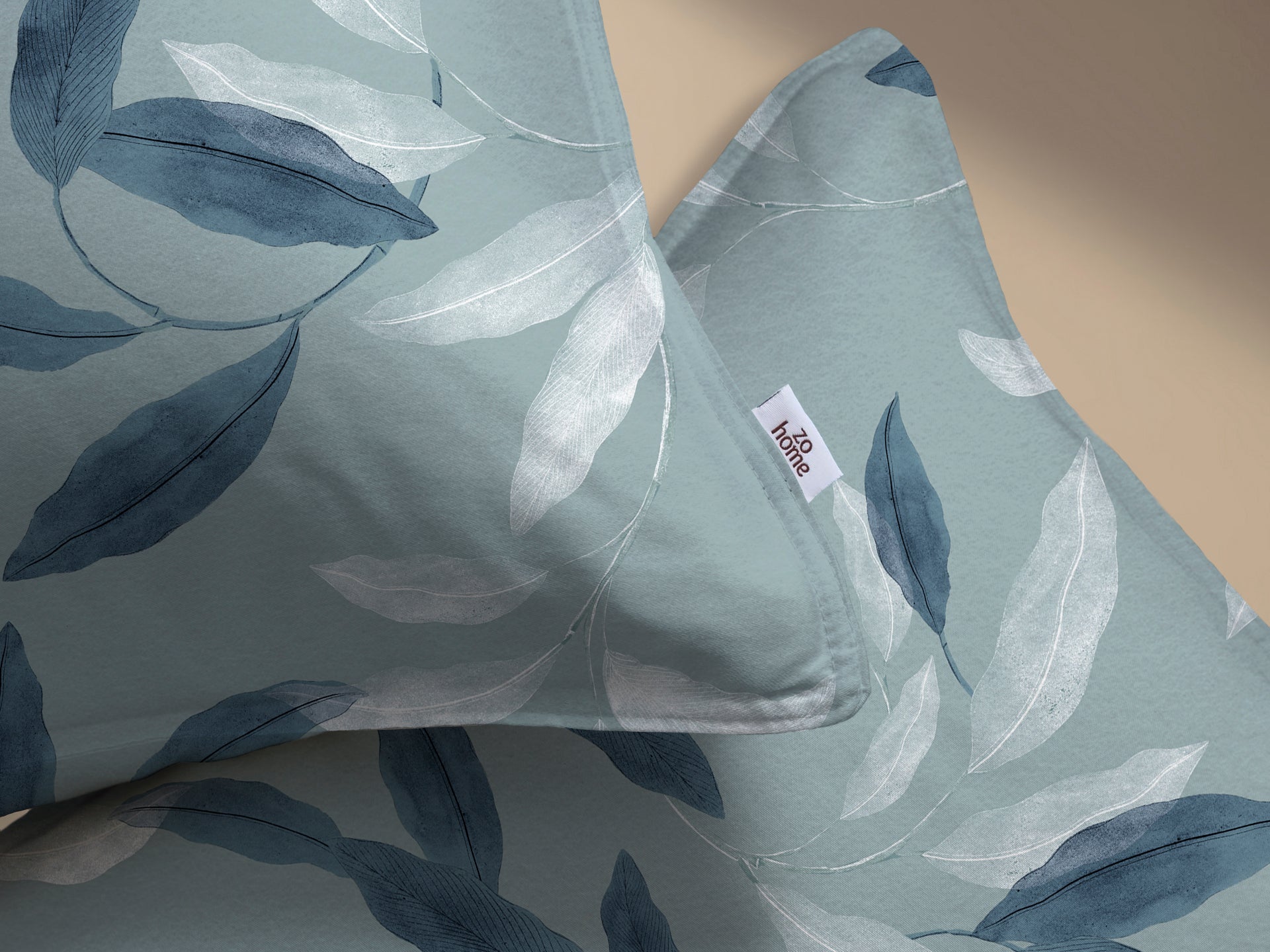 Dekbedovertrek Astrid Blue - 100% Katoen-Flanel