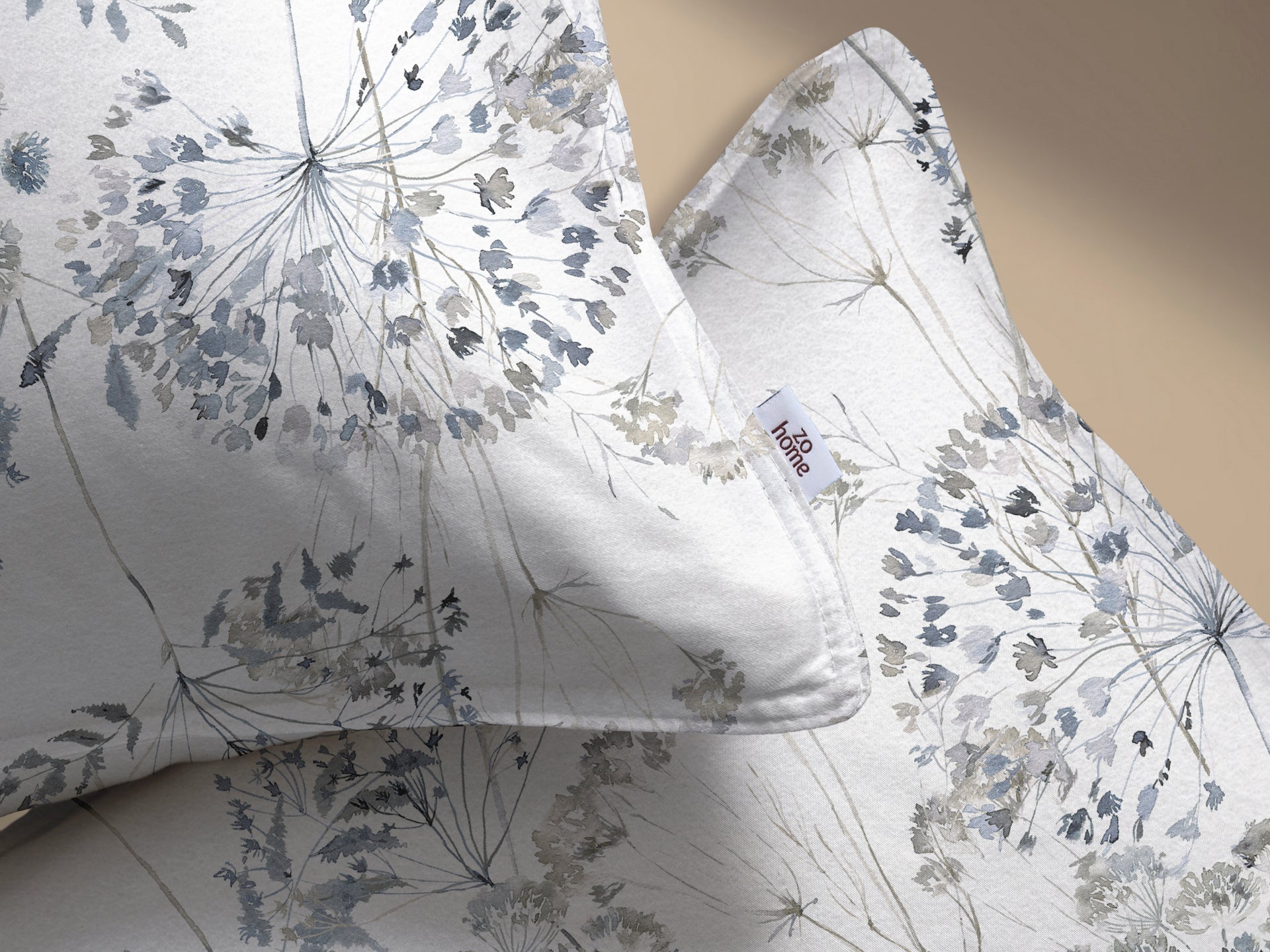 Dekbedovertrek Eira White - 100% Katoen-Flanel