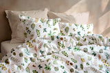 Dekbedovertrek Amara White - 100% Katoen-Flanel