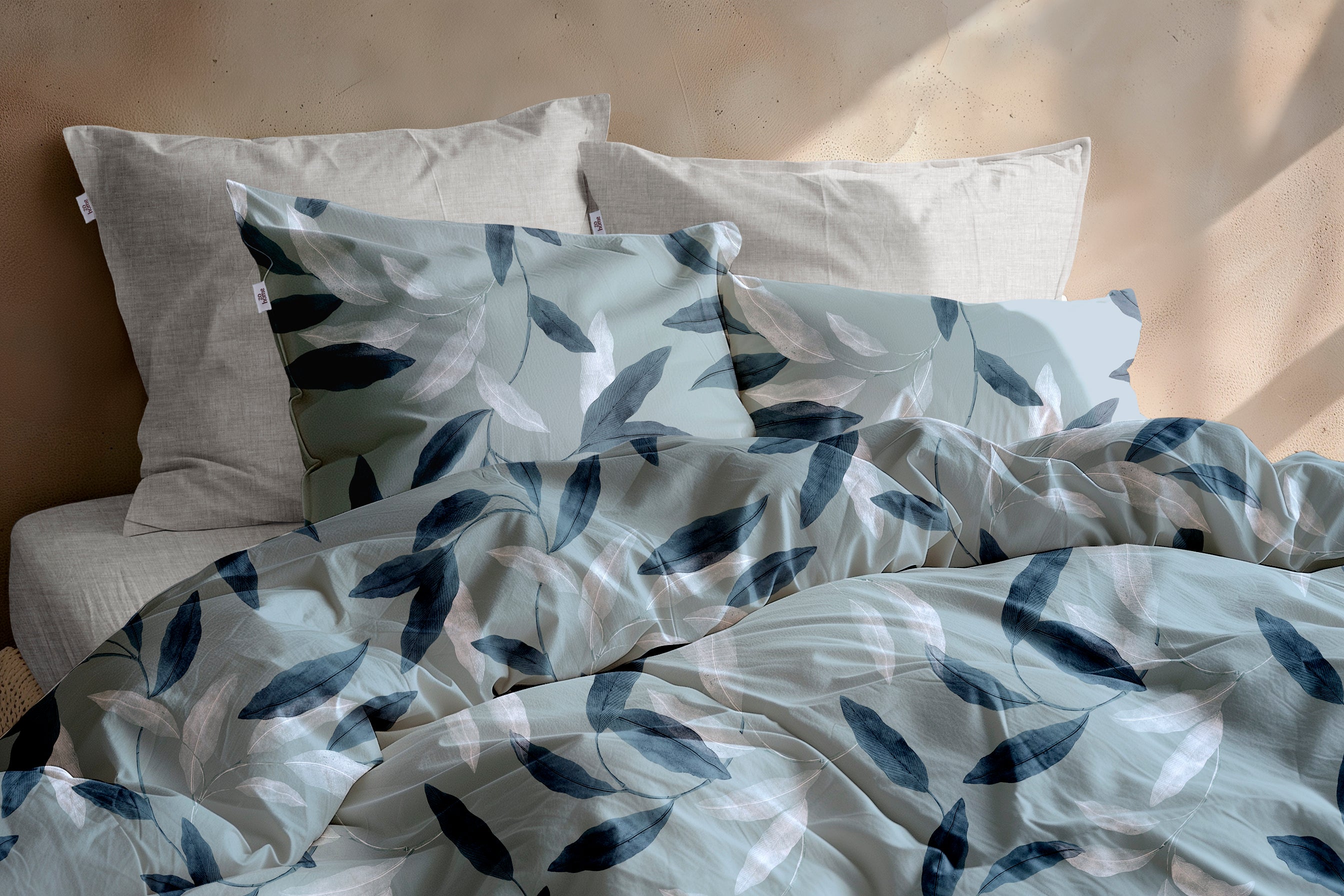 Dekbedovertrek Astrid Blue - 100% Katoen-Flanel