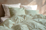 Zohome Online Exclusive Dekbedovertrek Eliana Green - 100% Microvezel