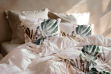 Zohome Online Exclusive Dekbedovertrek Filippo Natural - 100% Microvezel