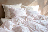 Zohome Online Exclusive Dekbedovertrek Ludovico Pink - 100% Microvezel