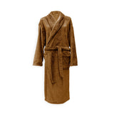Badjas Cara Cognac Brown - 100% Polyester