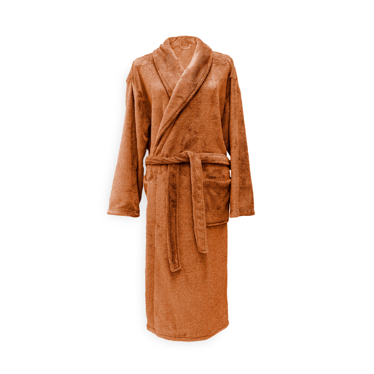Badjas Cara Copper Orange - 100% Polyester