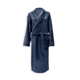 Badjas Cara Navy Blue - 100% Polyester