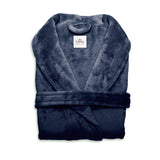 Badjas Cara Navy Blue - 100% Polyester