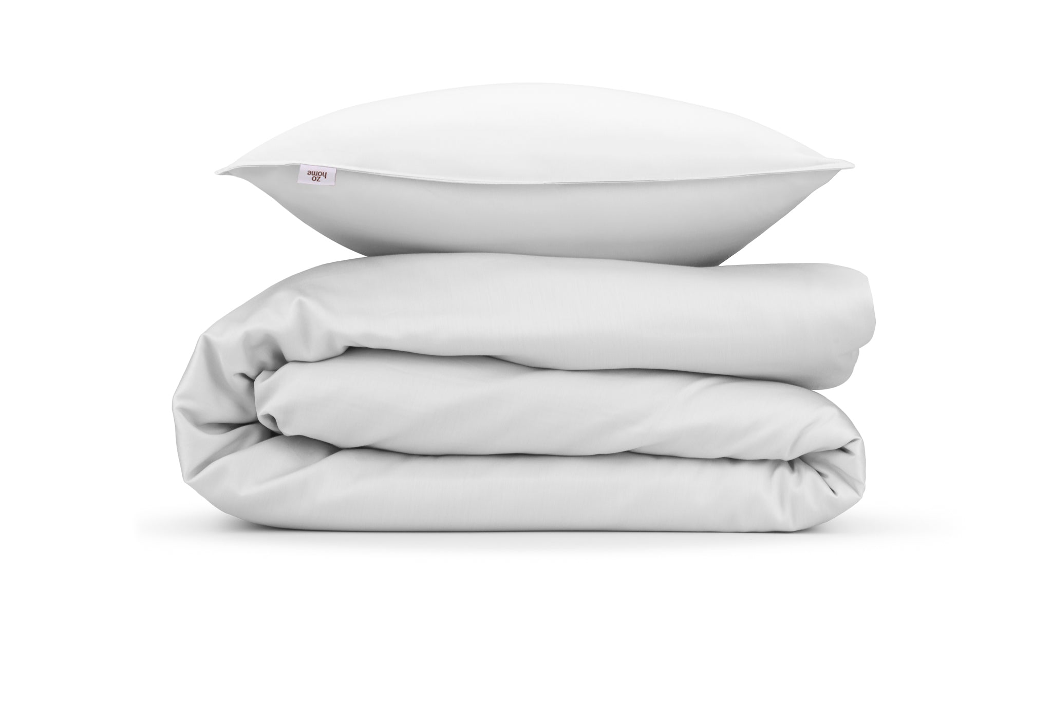 Dekbedovertrek Satinado White - 100% Katoen-Satijn