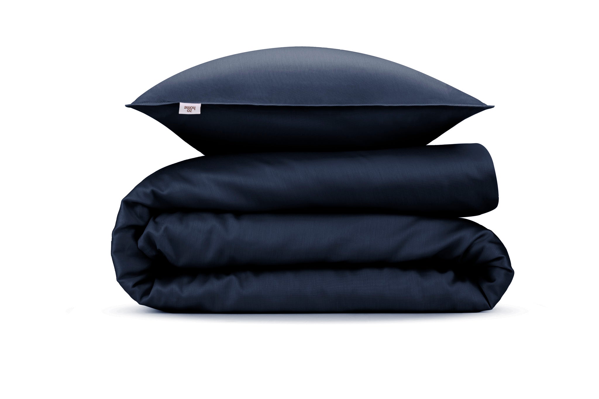 Dekbedovertrek Satinado Navy Blue - 100% Katoen-Satijn
