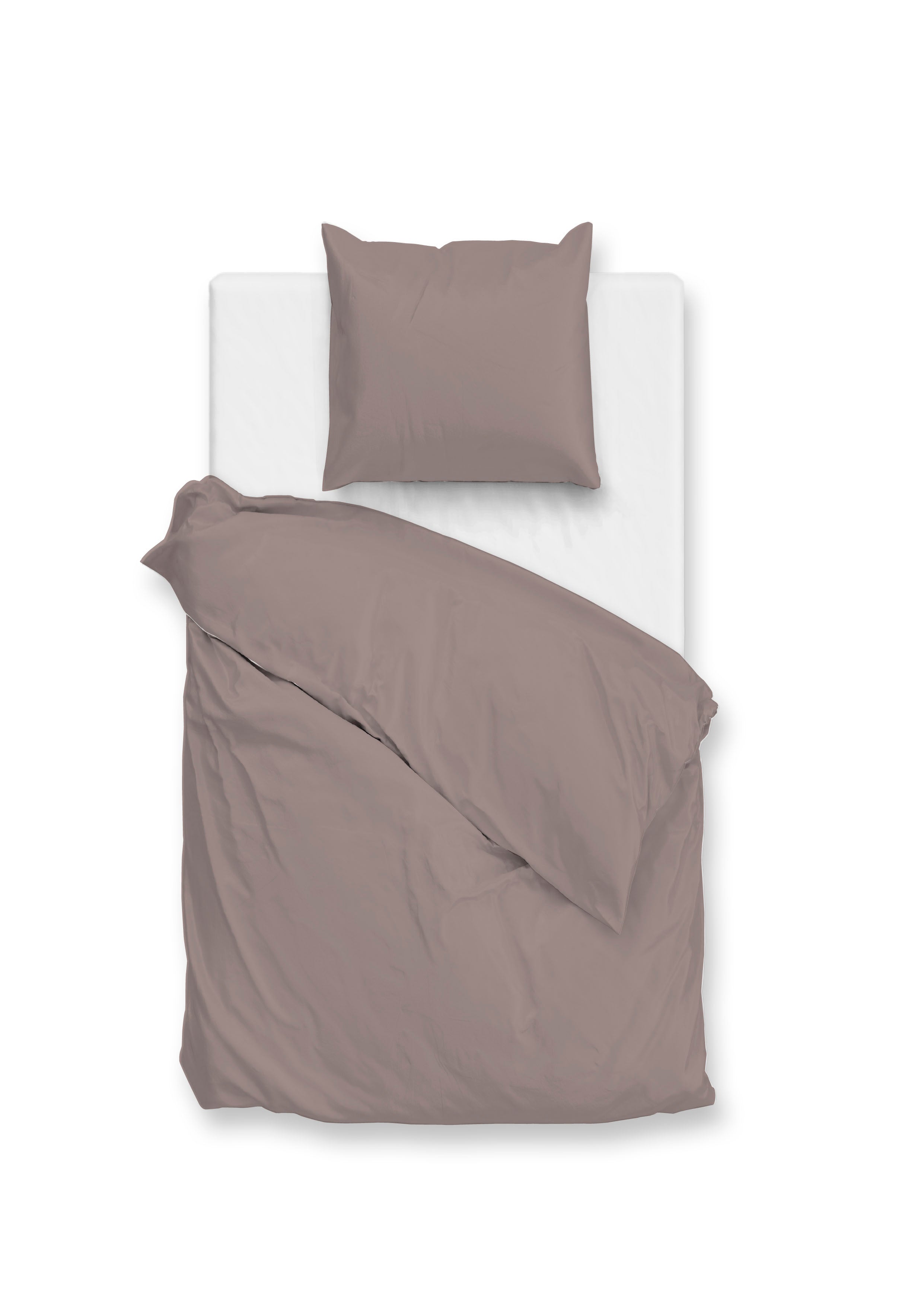 Dekbedovertrek Satinado Purple Dove - 100% Katoen-Satijn