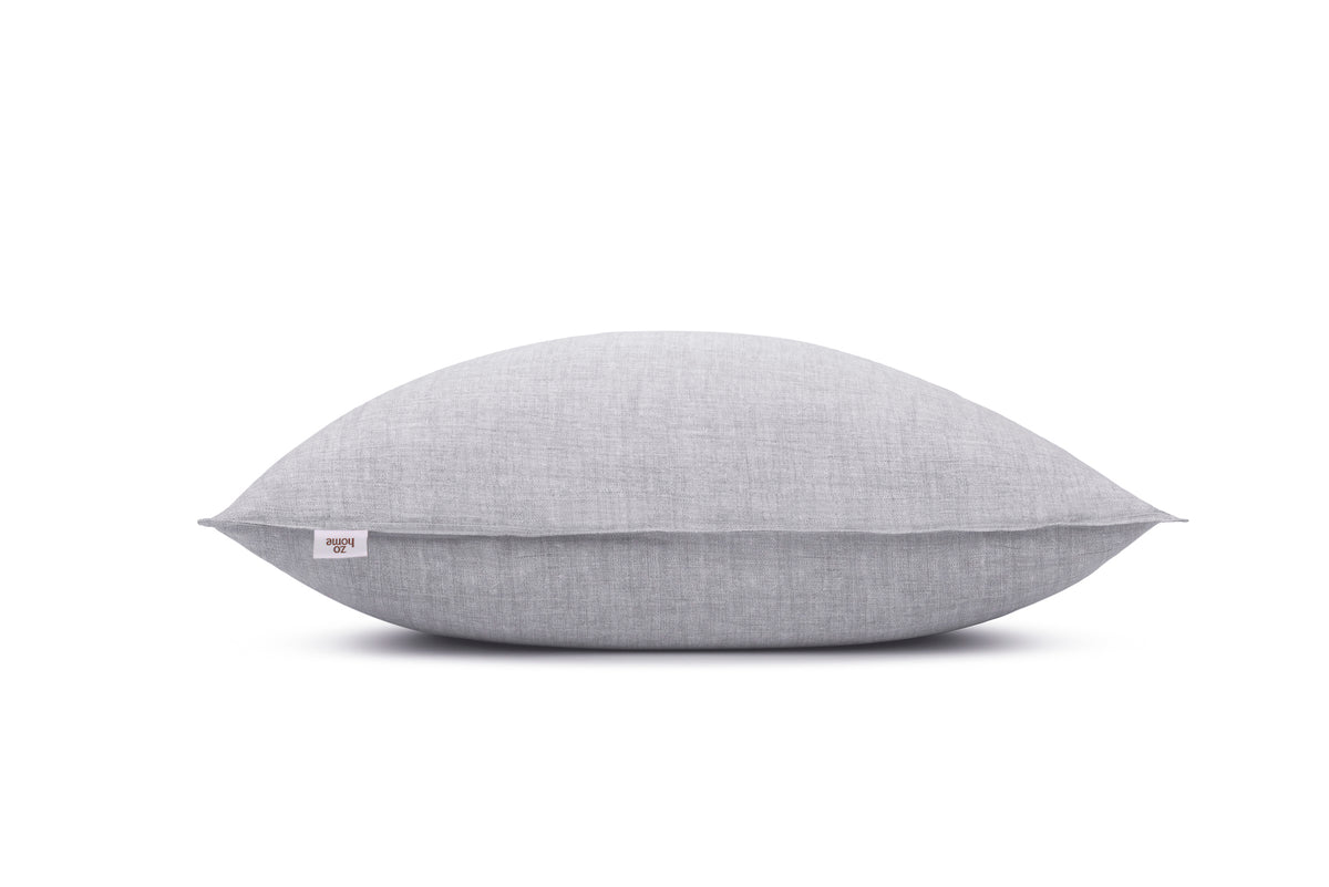 Kussensloop Lino Dove Grey - 100% Katoen