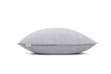 Kussensloop Lino Dove Grey - 100% Katoen