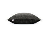 Kussensloop Lino Midnight Black - 100% Katoen