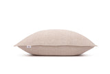 Kussensloop Lino Sandy Beige - 100% Katoen