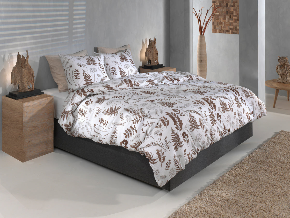 Zohome Dekbedovertrek Autunno - 100% Katoen-Flanel