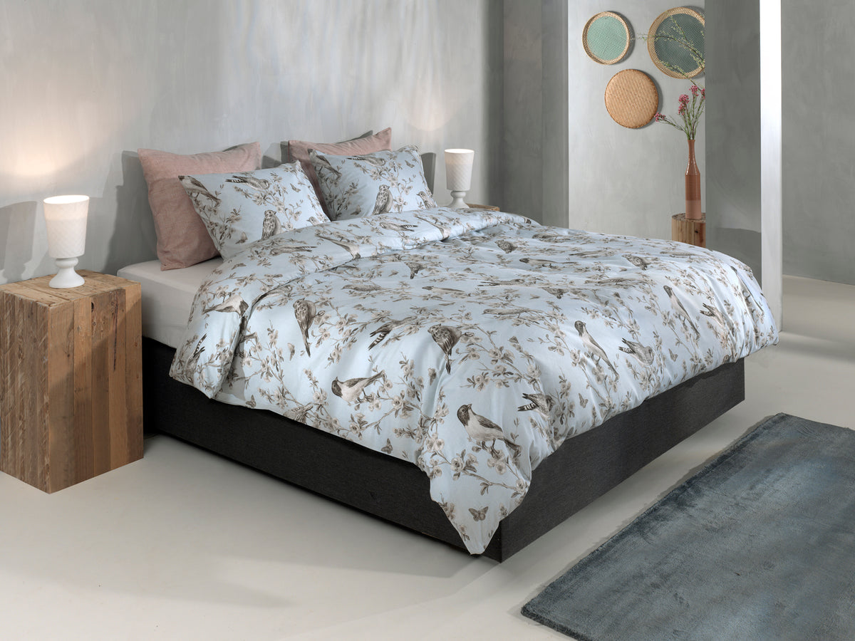 Zohome Dekbedovertrek Uccello - 100% Katoen-Flanel