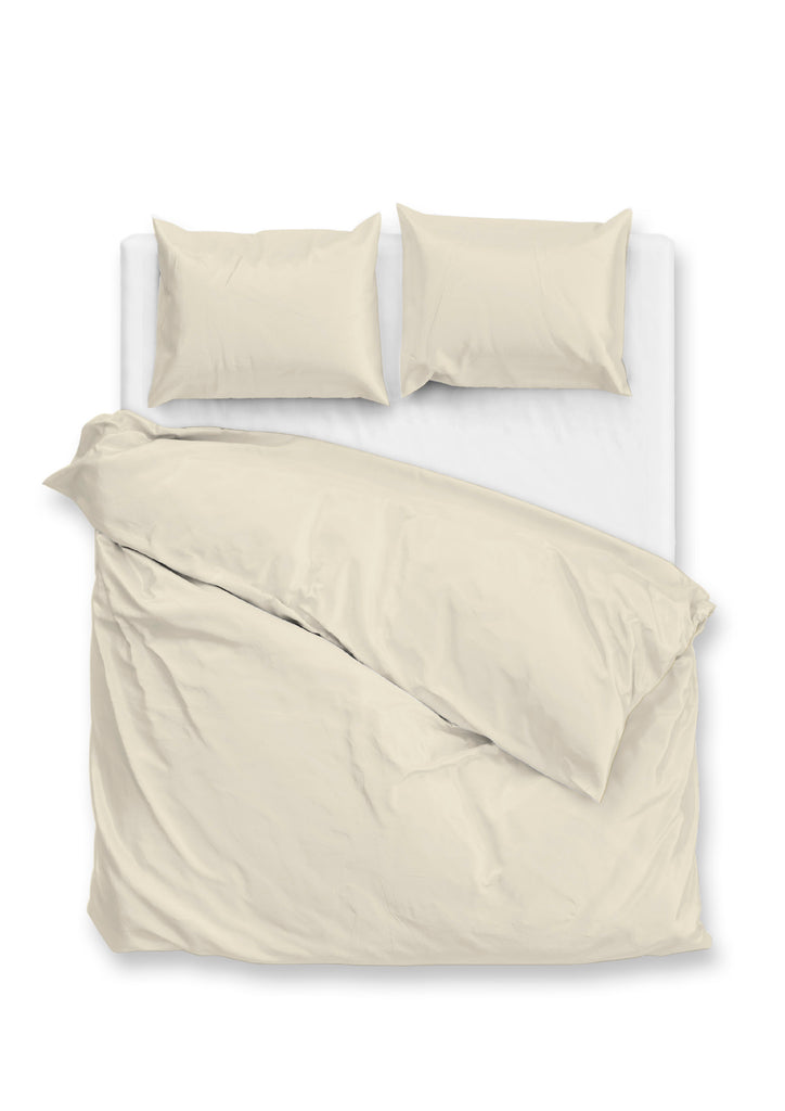 NOUS Living stone washed katoenen dekbedovertrek lits-jumeaux (240x220 cm