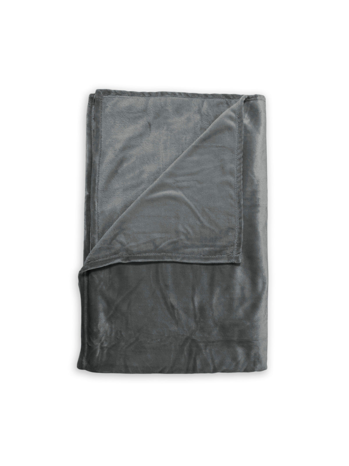 Plaid Cara Dark Grey - 100% Polyester