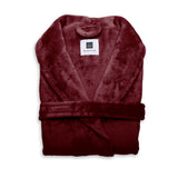 Badjas Cara Bordeaux Red - 100% Polyester