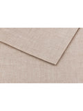 Laken Lino Sandy Beige - 100% Katoen