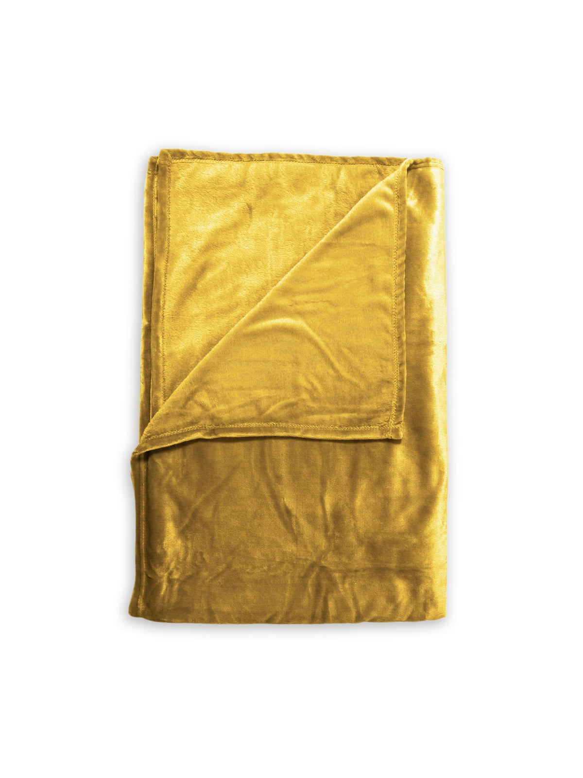 Plaid Cara Honey Gold - 100% Polyester