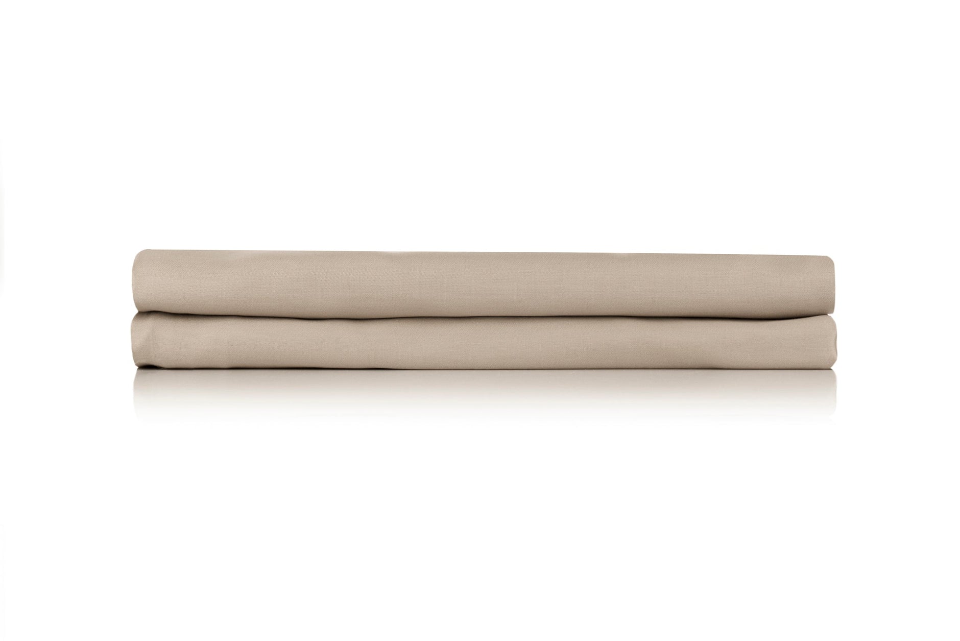 ZACK SATIN kussensloop - biologisch - Oranje - Beddengoed