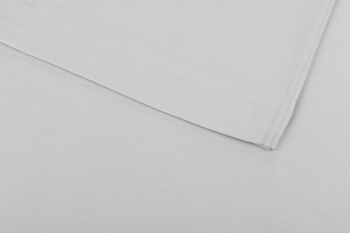 Zohome Laken Satinado Ash Grey - 100% Katoen-Satijn