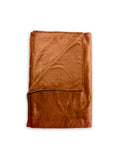 Plaid Cara Copper Orange - 100% Polyester