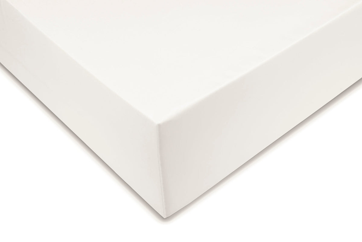 Zohome Hoeslaken Satinado Off-white - 100% Katoen-Satijn