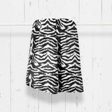 Plaid Zebra Brown - 100% Polyester