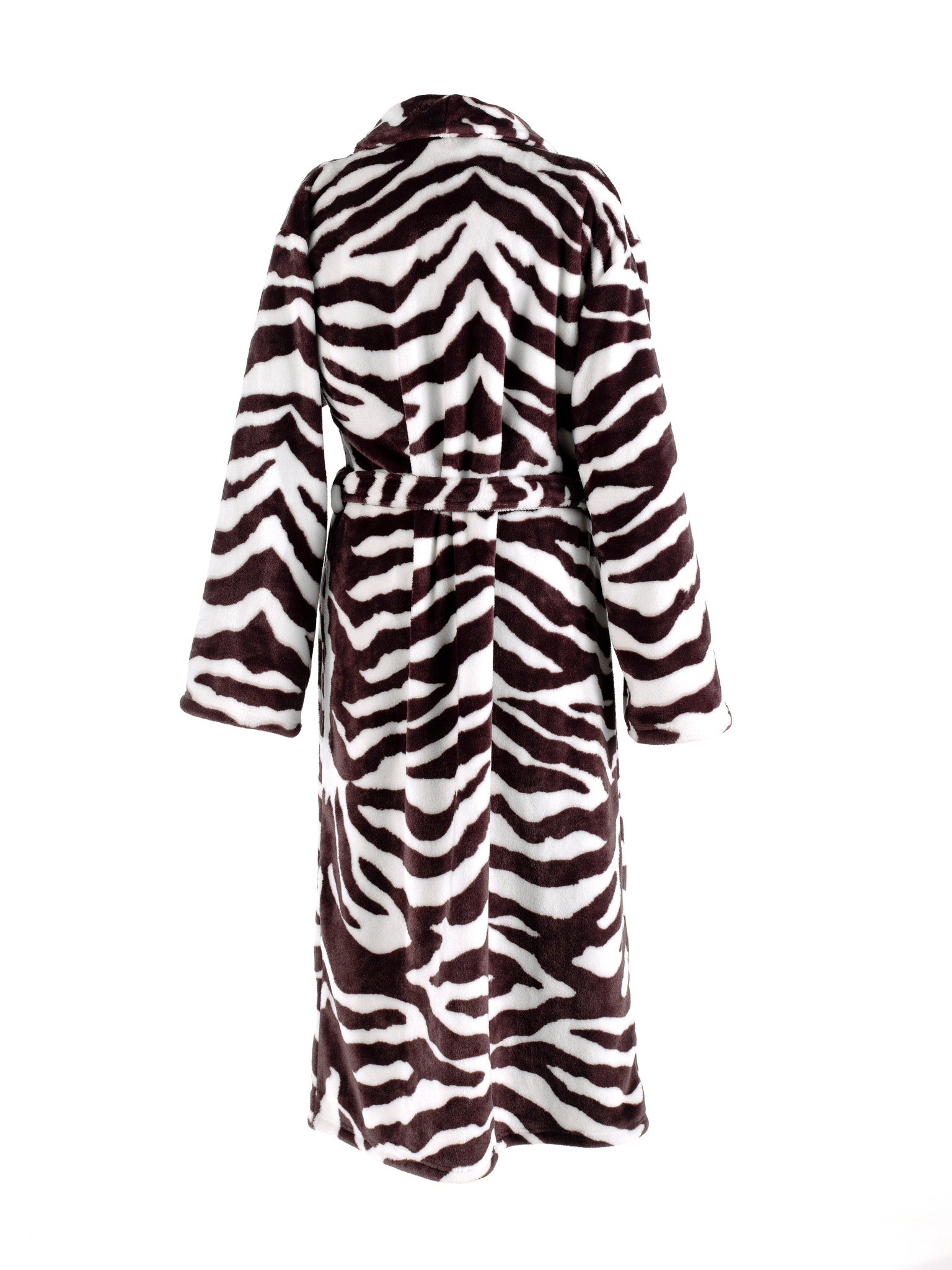 Badjas Zebra Brown - 100% Polyester