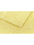 Laken Lino Aspen Yellow - 100% Katoen