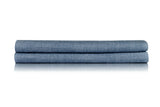 Laken Lino Bonnet Blue - 100% Katoen