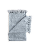 Plaid Ciniglia Denim - 100% Polyester