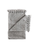 Plaid Ciniglia Dark Grey - 100% Polyester
