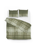 Dekbedovertrek Marley Kalamata Green - 100% Katoen-Flanel